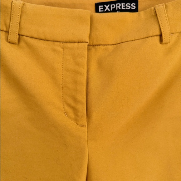 Express Golden Mid Rise Pants - Picture 2 of 6